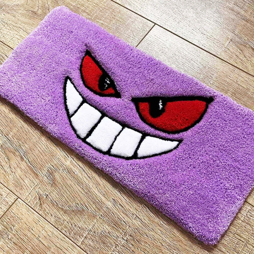 Gengar Keyboard Rug