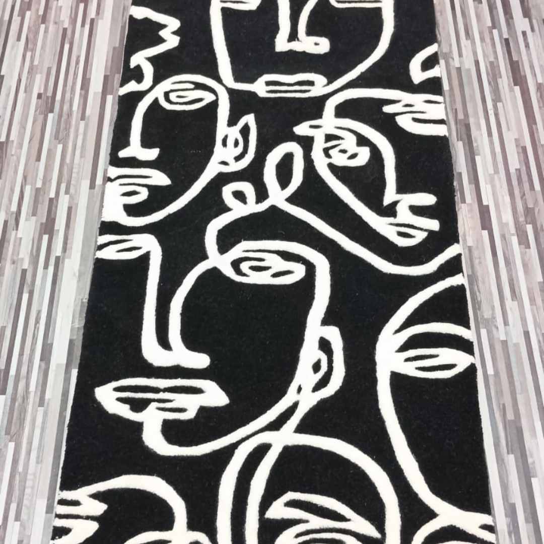 Abstract Rug