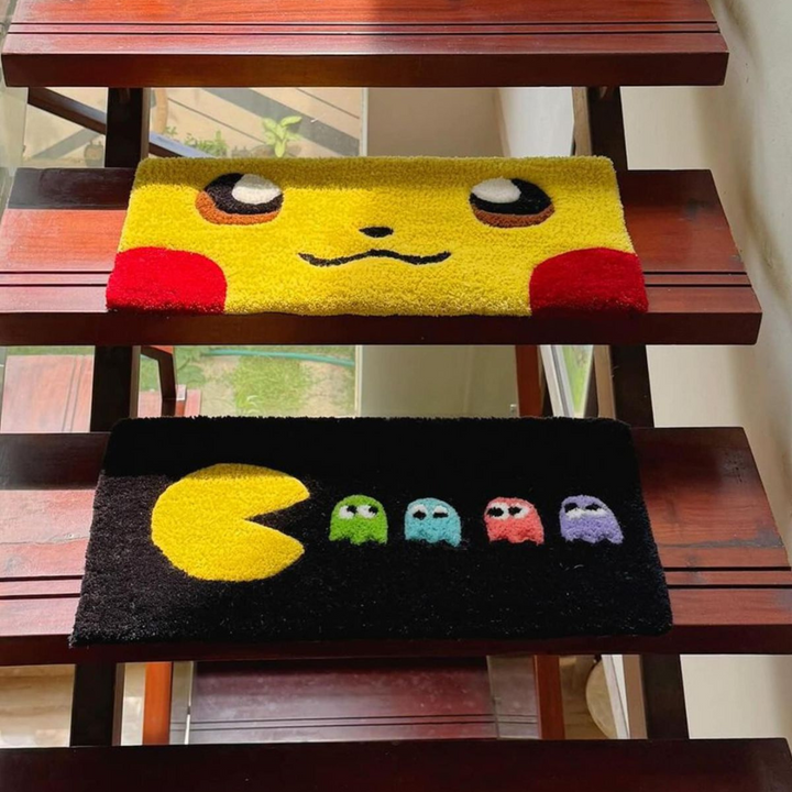 Pac-Man Tufted Rug