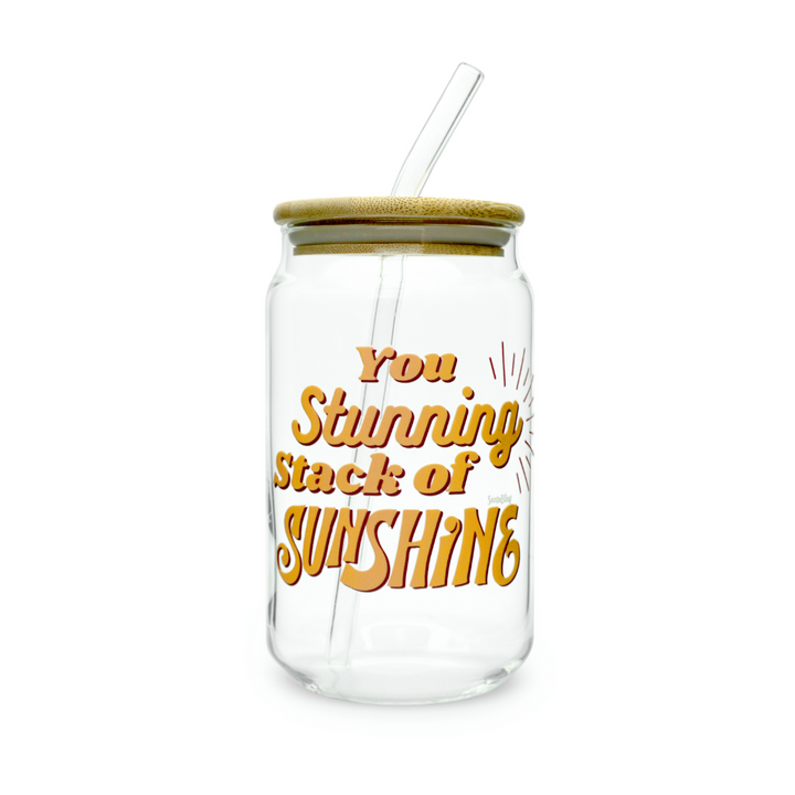 Stack of Sunshine- Coffee Jar