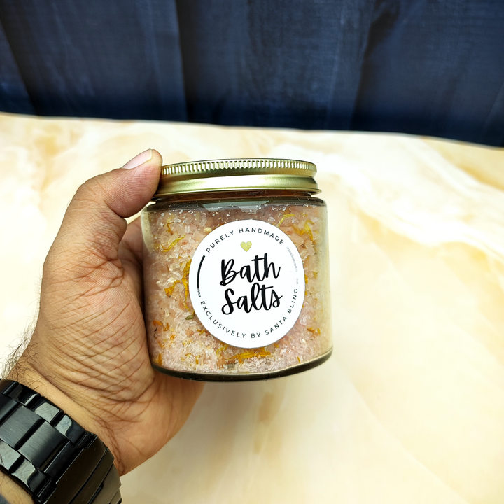 Ylang Ylang Bath Salt