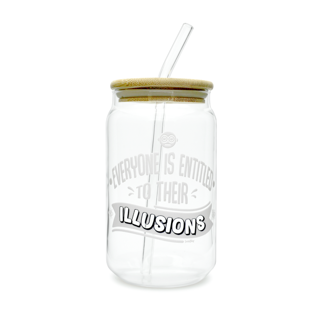 Illusions Coffee Jar