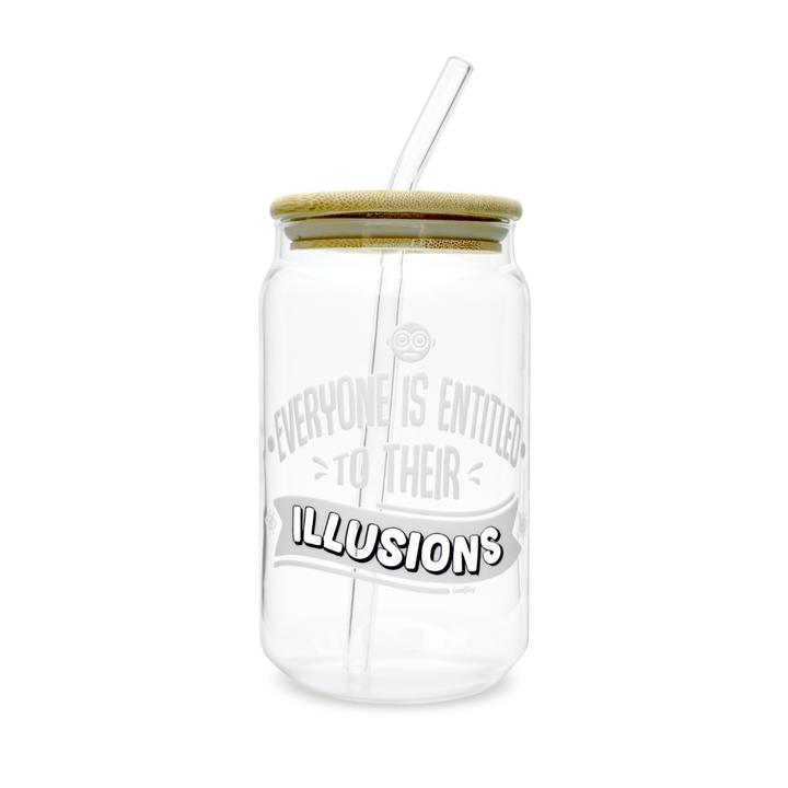 Illusions Coffee Jar