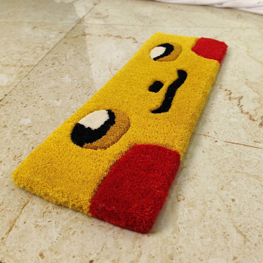 Pikachu Tufted Rug