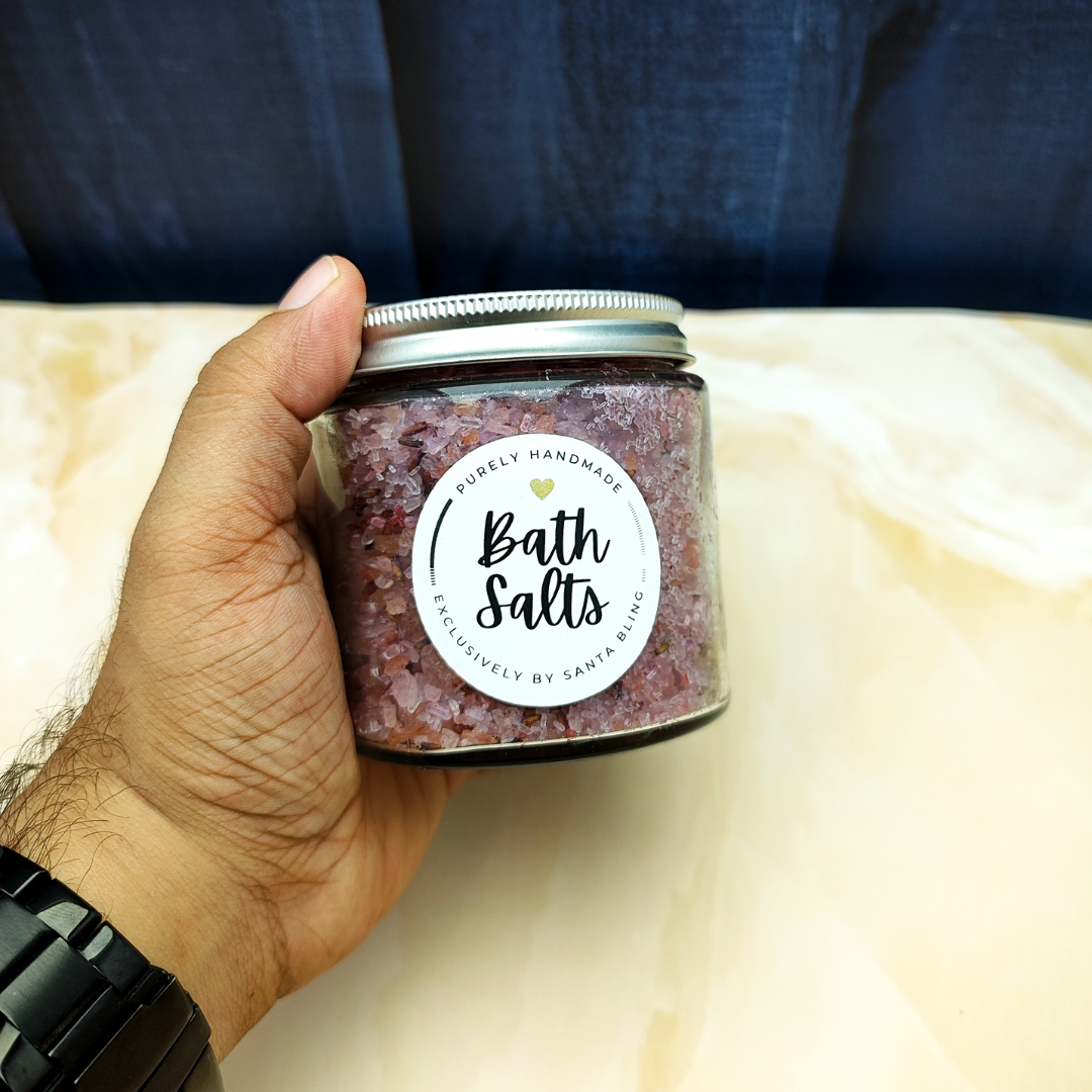 Lavender Bath Salt