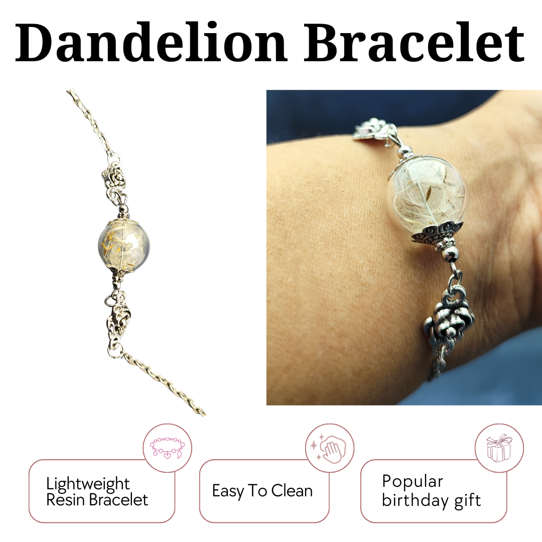 Dandelion Bracelet