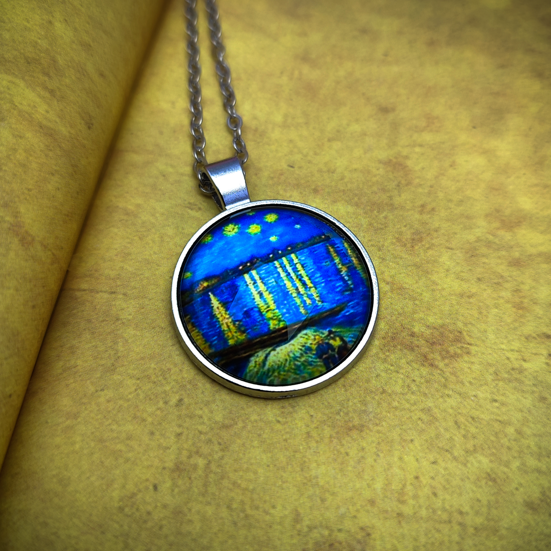 Van Gogh Pendant