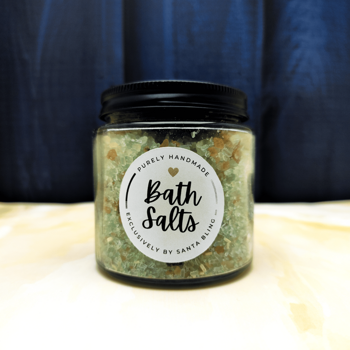 Eucalyptus Bath Salt