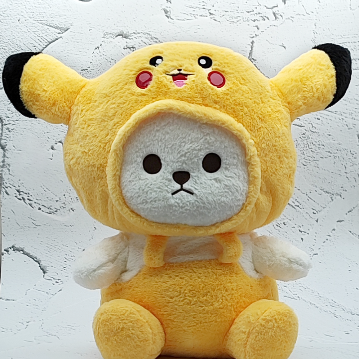 Pikachu Hoodie plush toy