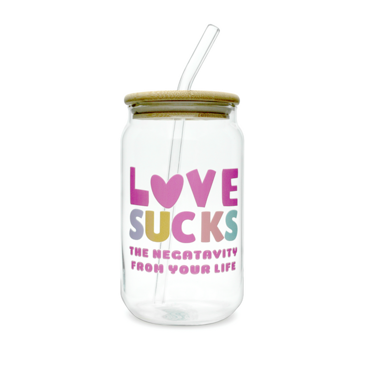 Love Sucks Coffee Jar