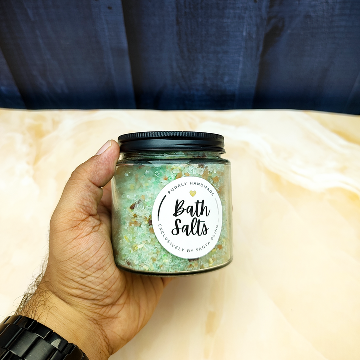 Eucalyptus Bath Salt