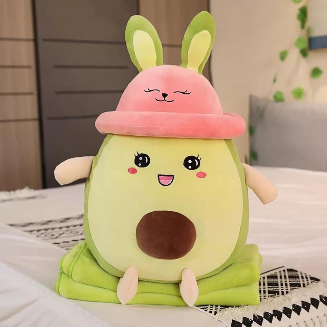 Avocado Plush Toy