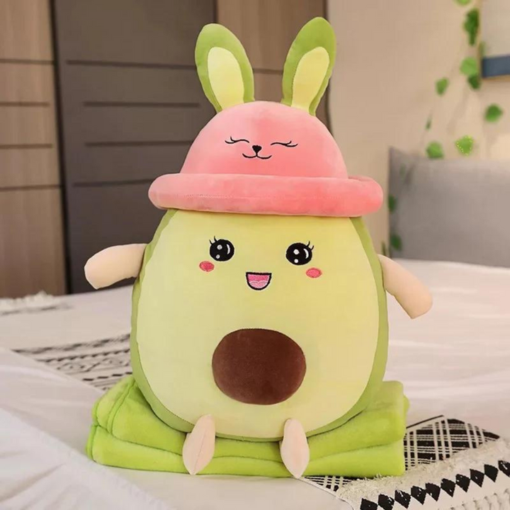 Avocado Plush Toy
