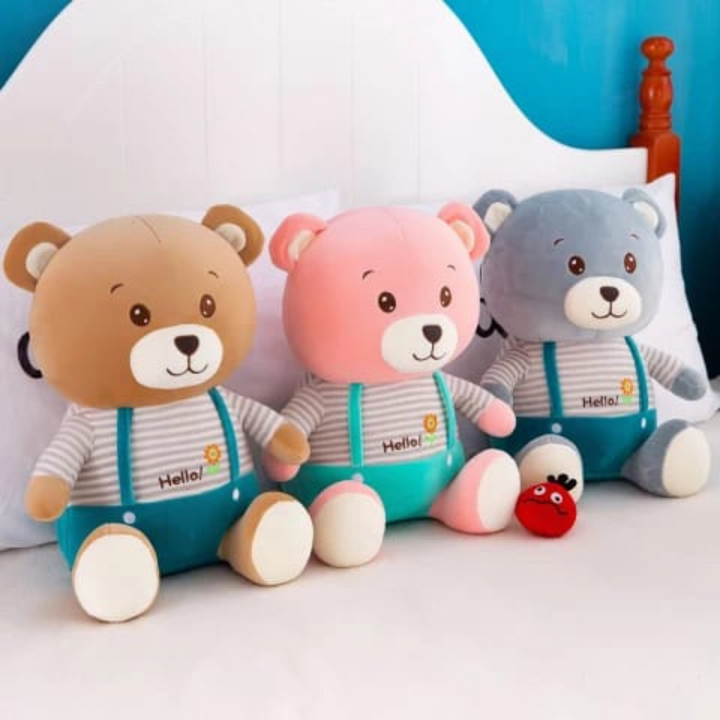 Dress Bear Plush Toy