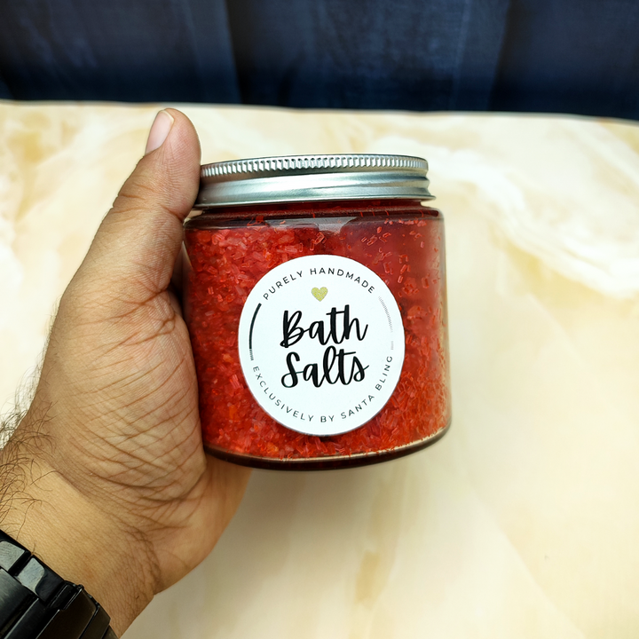 Germanium Rose Bath Salt