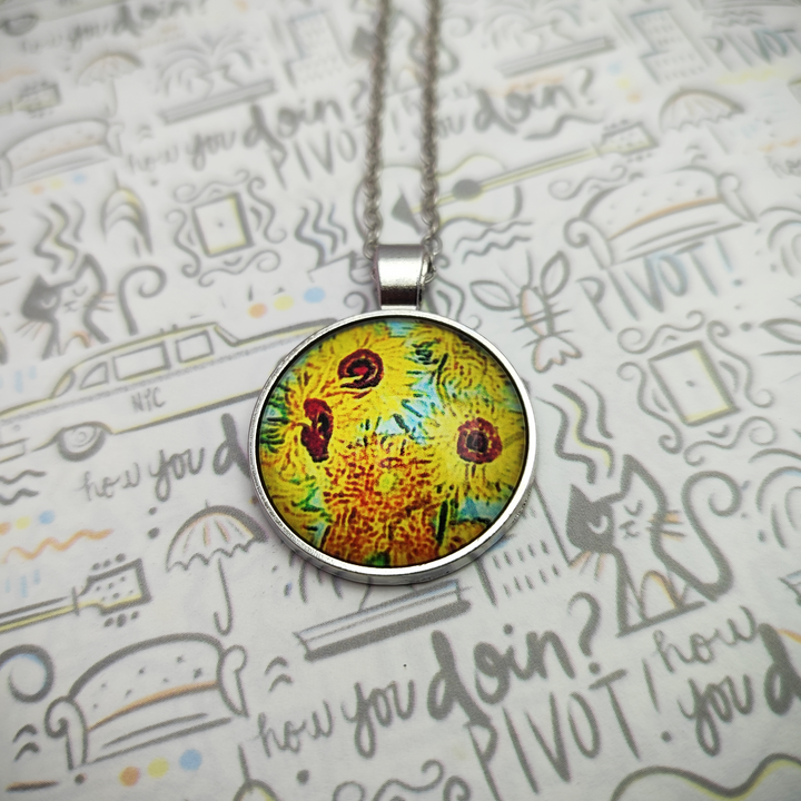 Van Gogh Pendant