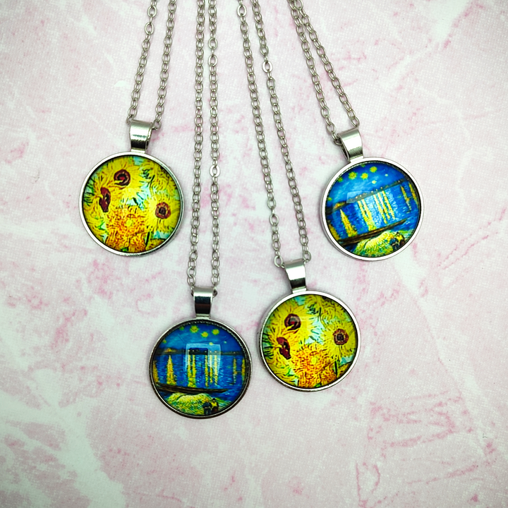 Van Gogh Pendant