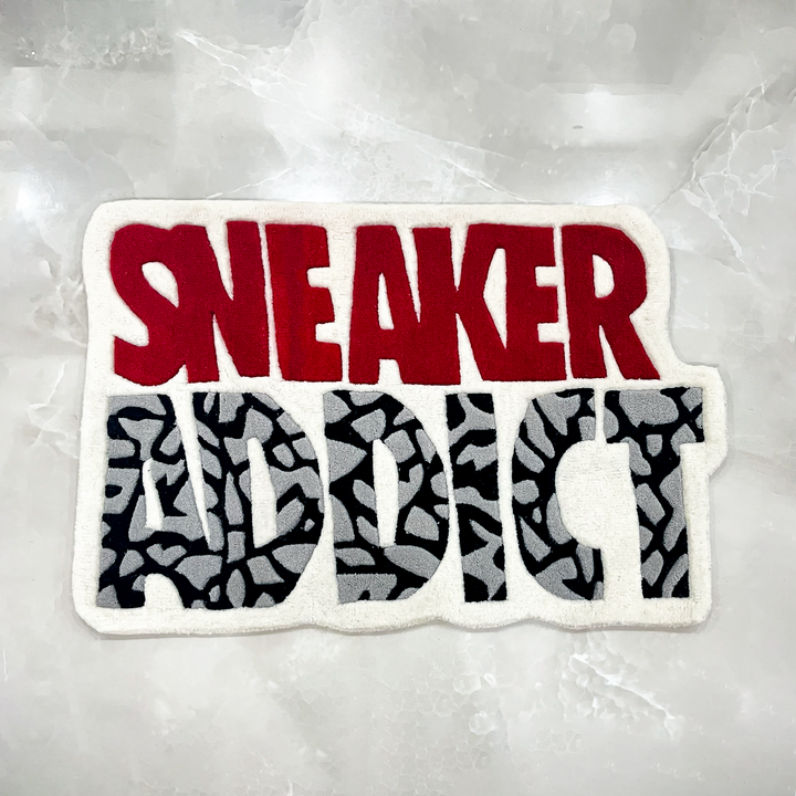 Sneaker Addict Rug