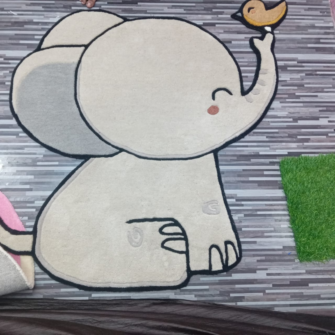 Elephant Rug