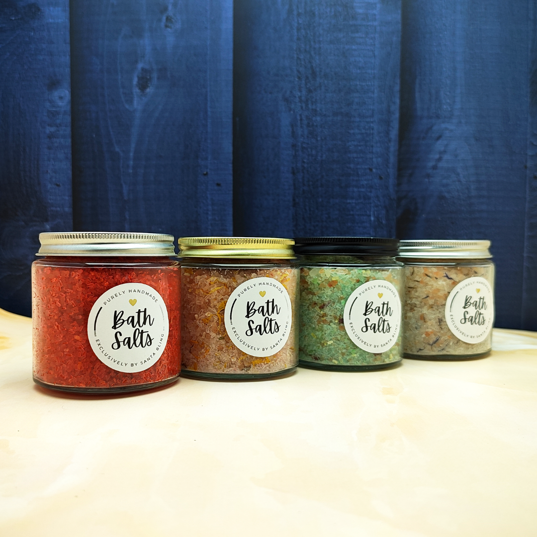 Germanium Rose Bath Salt