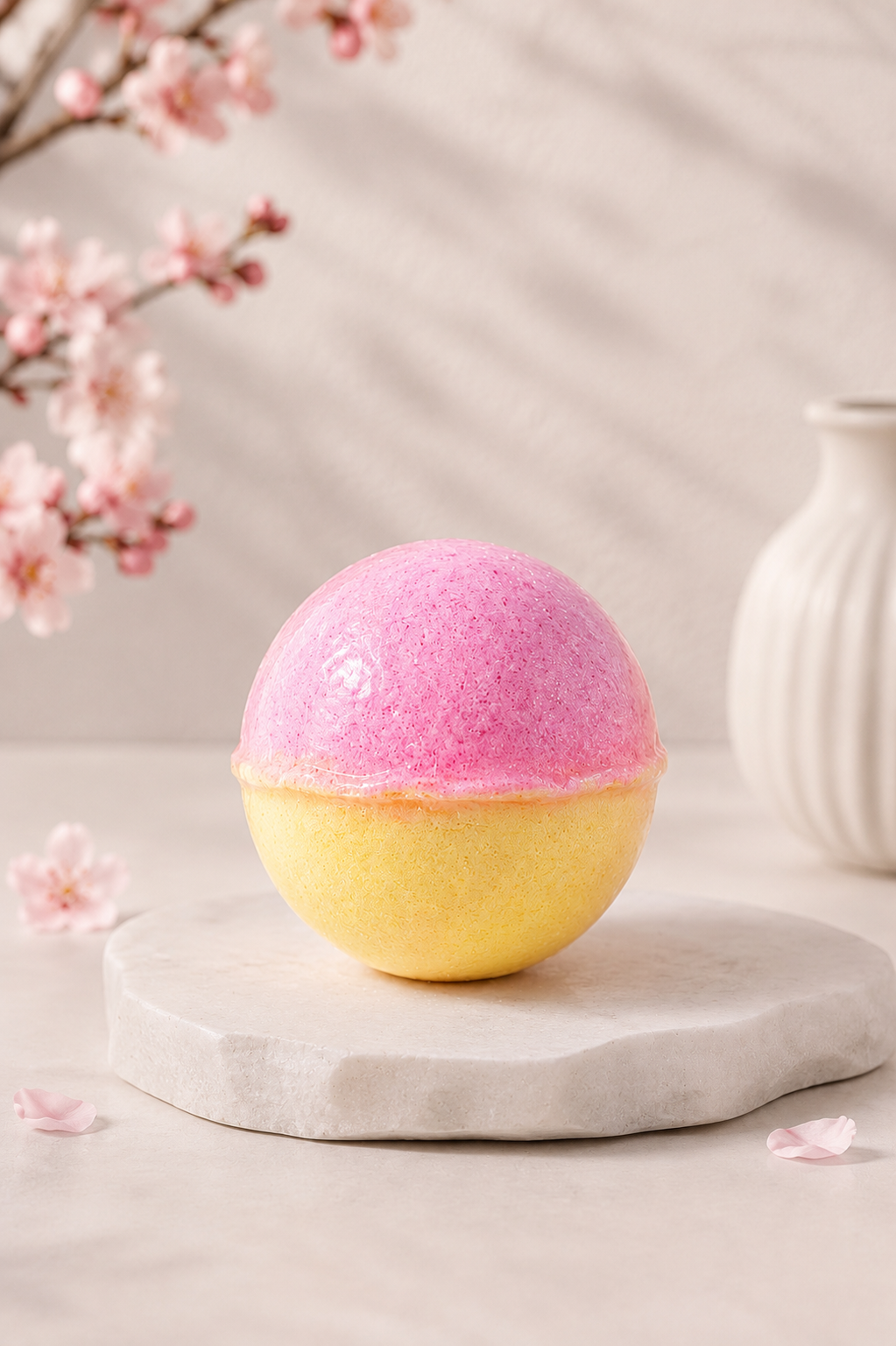 Japanese Cherry Blossom Bath Bomb