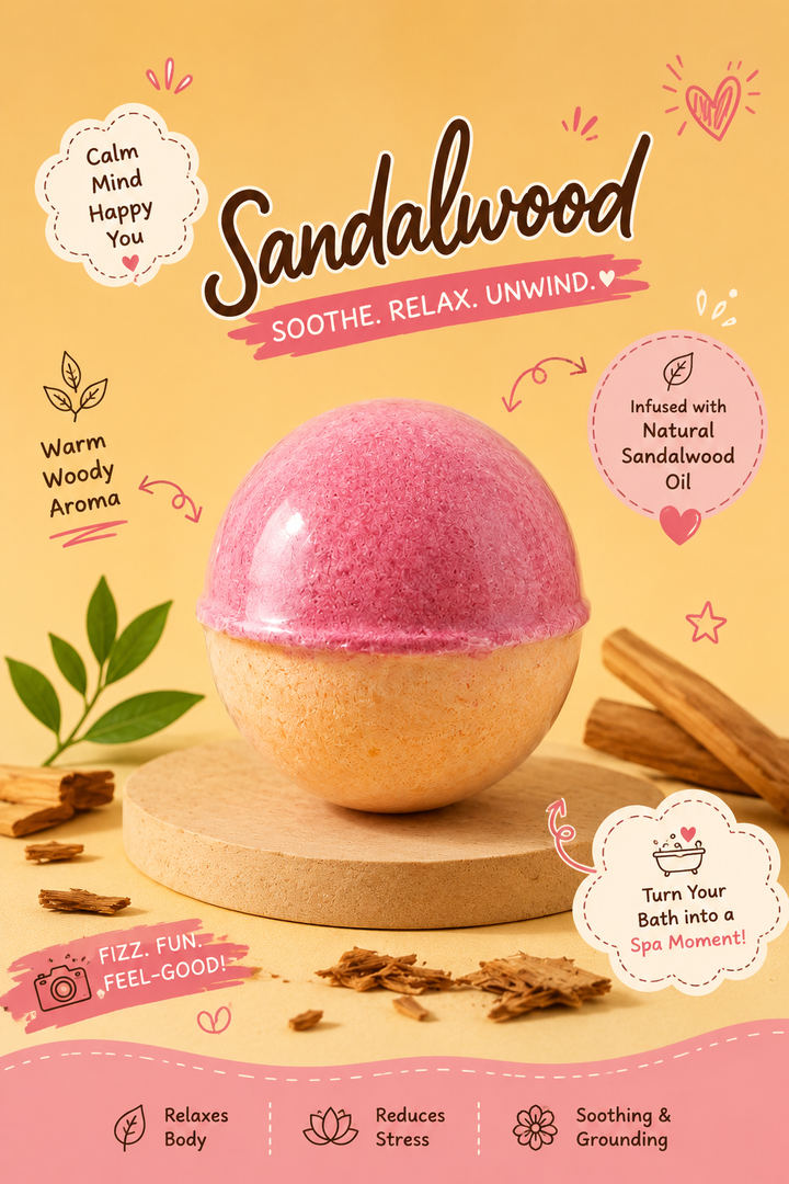 Sandalwood Bath Bomb