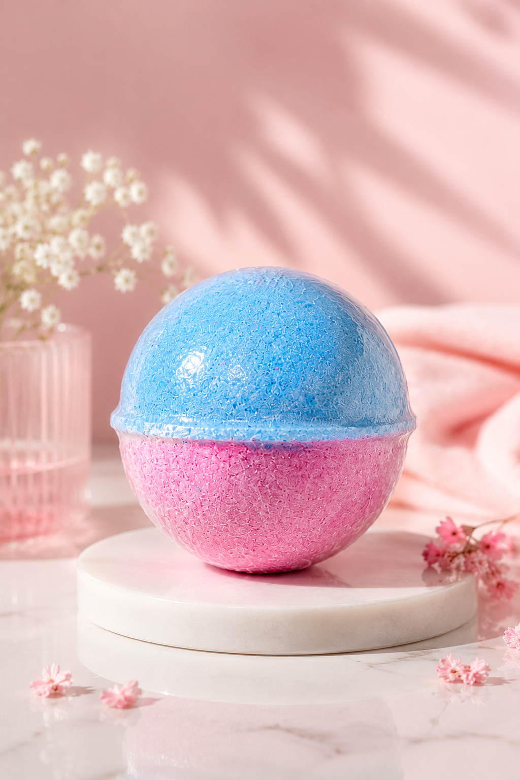 Bubblegum Bath Bomb