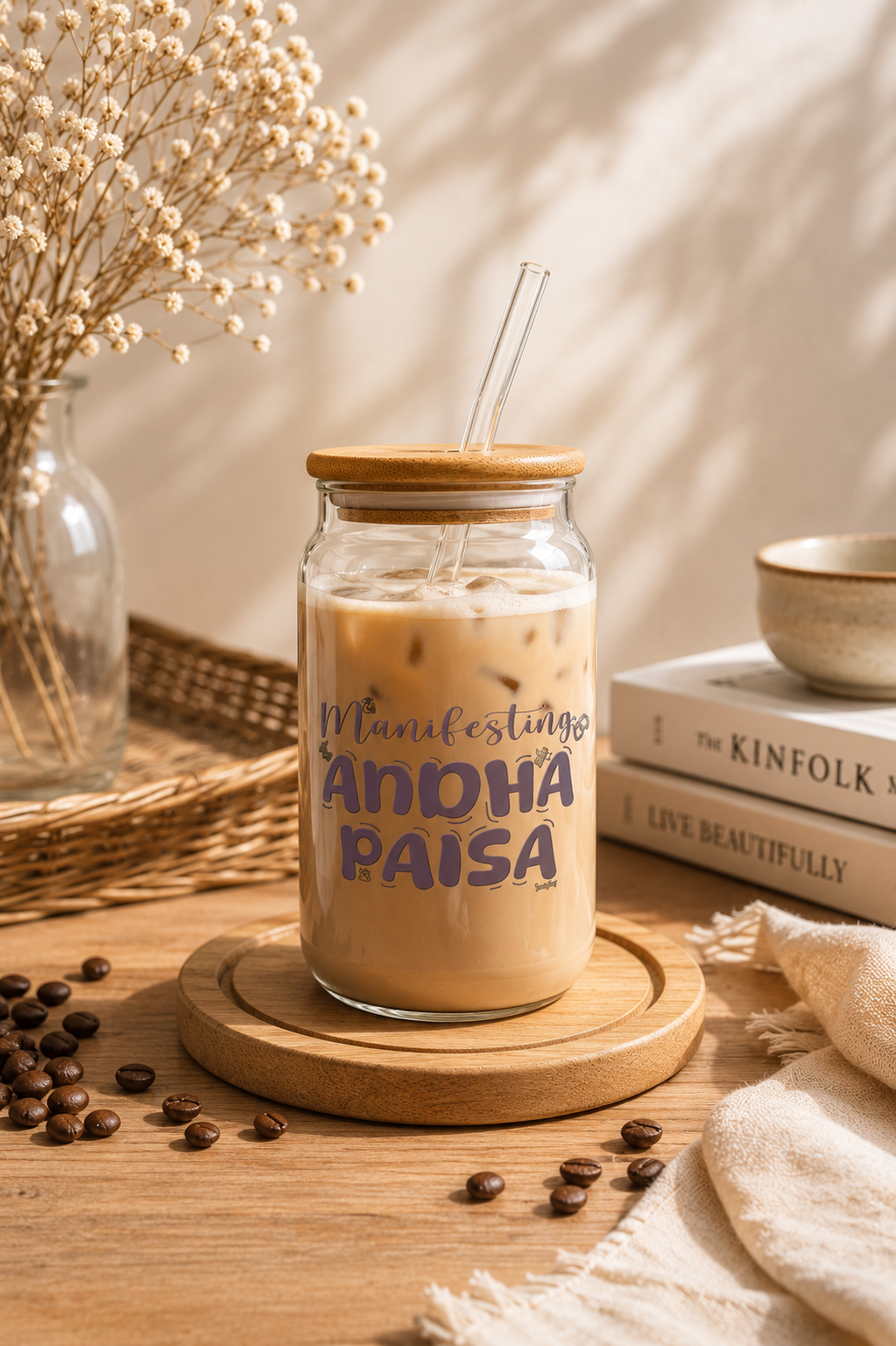 Andha Paisa (Unlimited Money) Coffee Jar