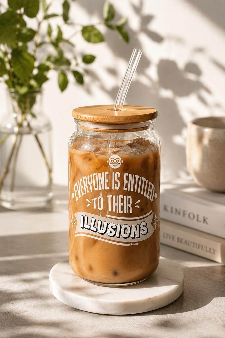 Illusions Coffee Jar