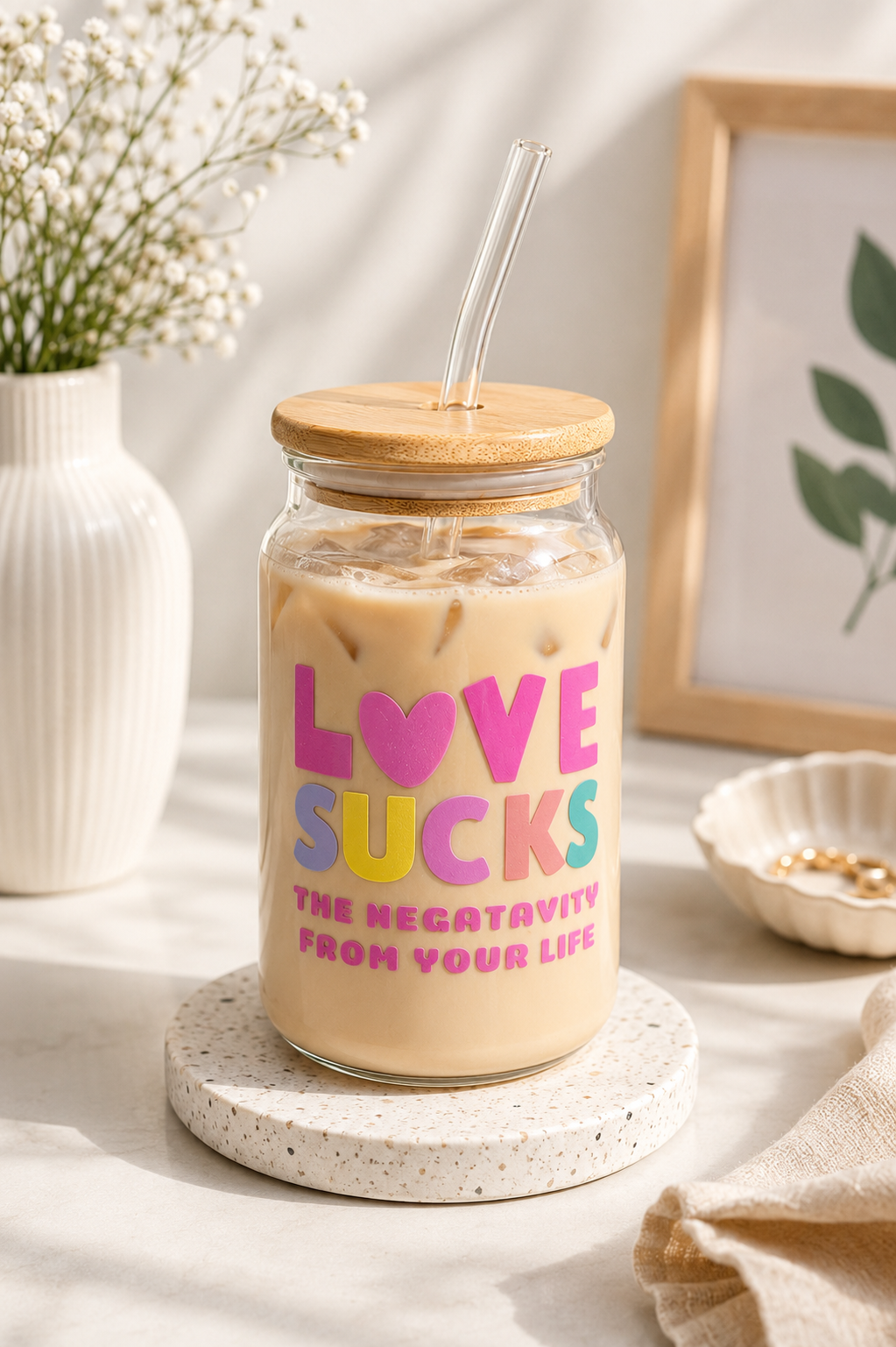 Love Sucks Coffee Jar