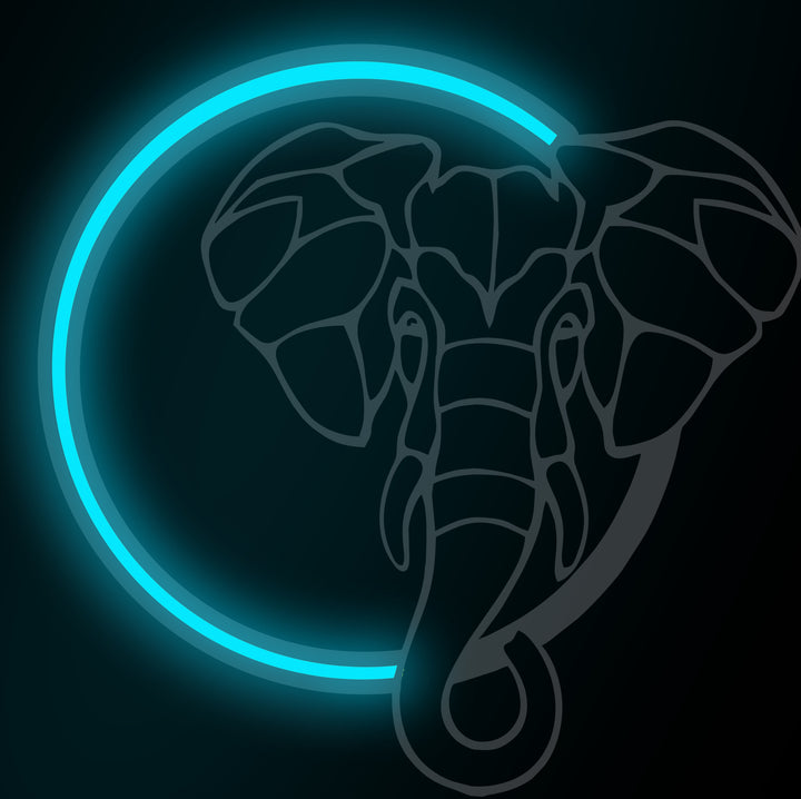 Elephant Neon