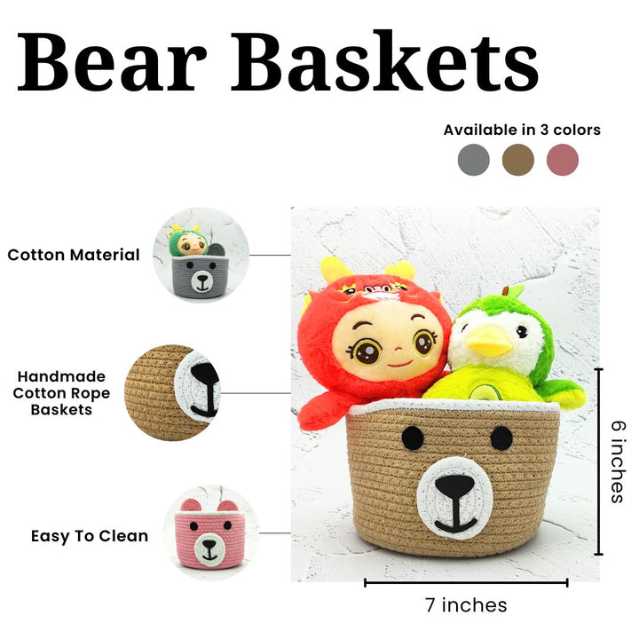 Kids Toys Basket