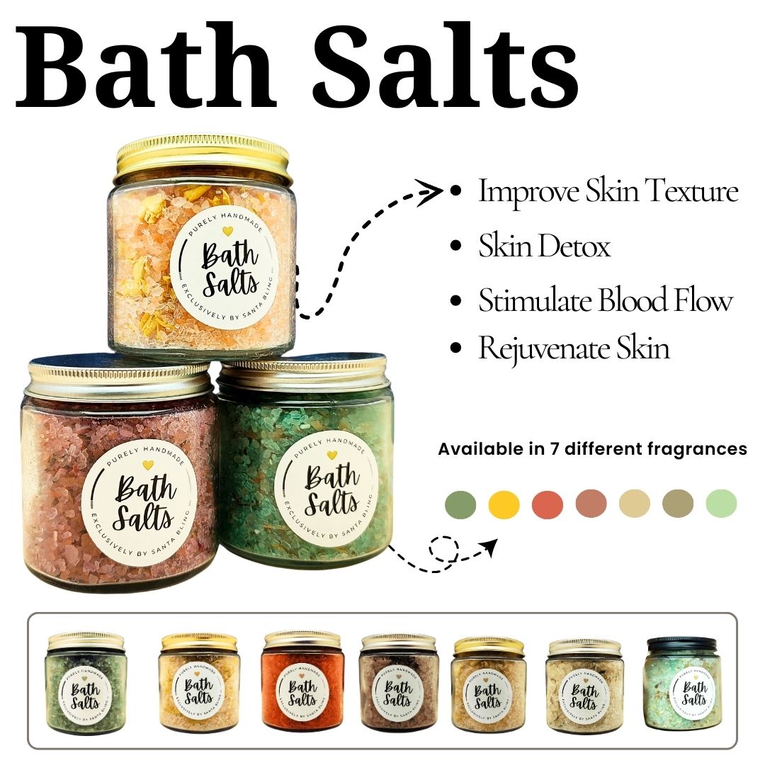 Germanium Rose Bath Salt