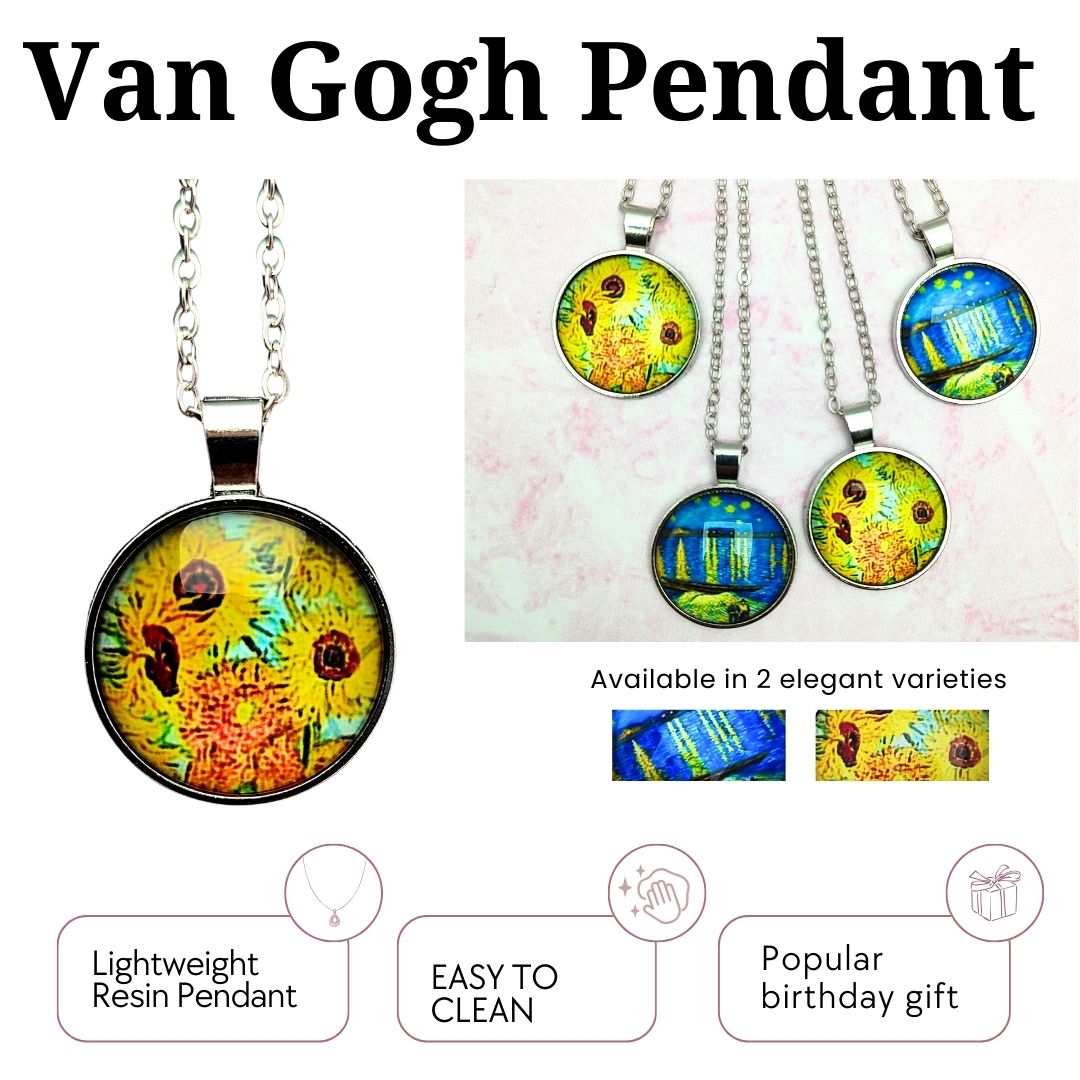 Van Gogh Pendant