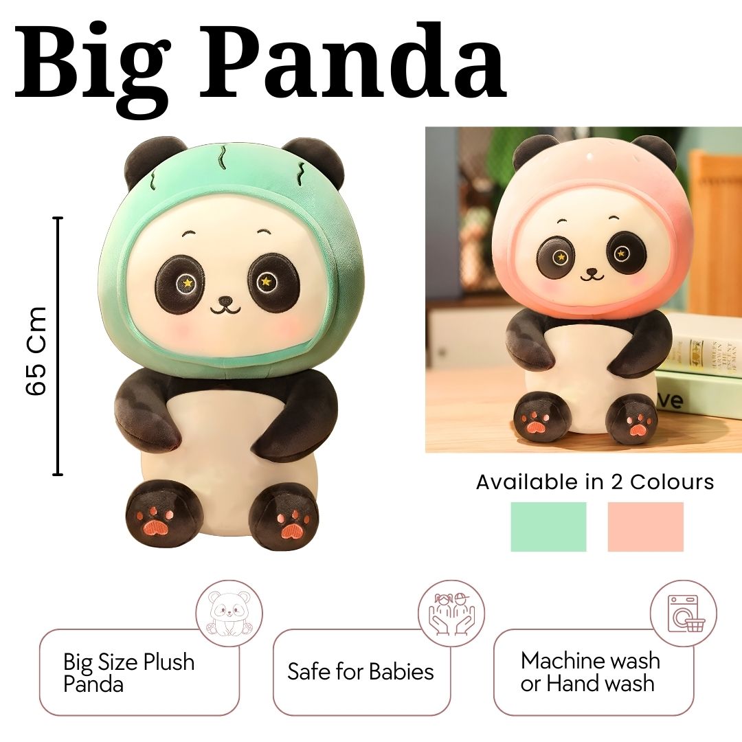 Big Panda Plush Toys