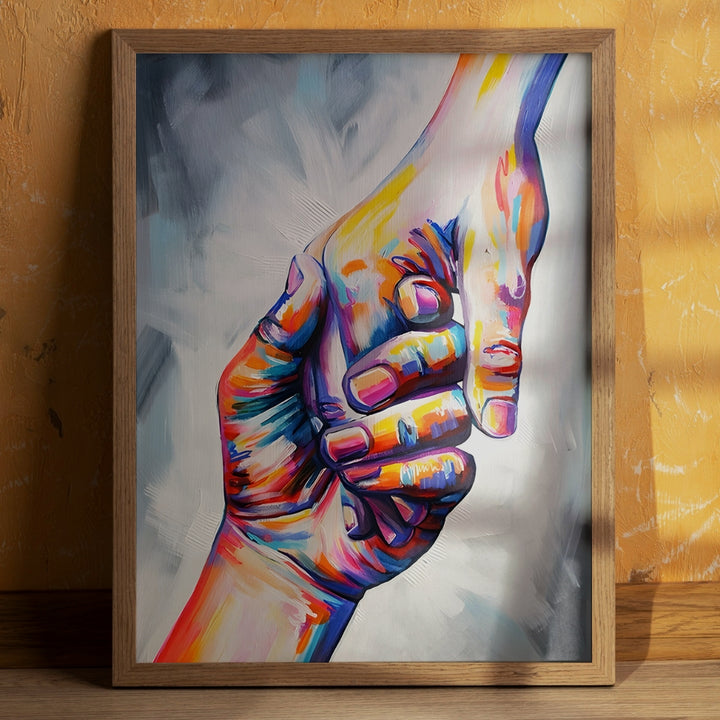 Hands Canvas Art