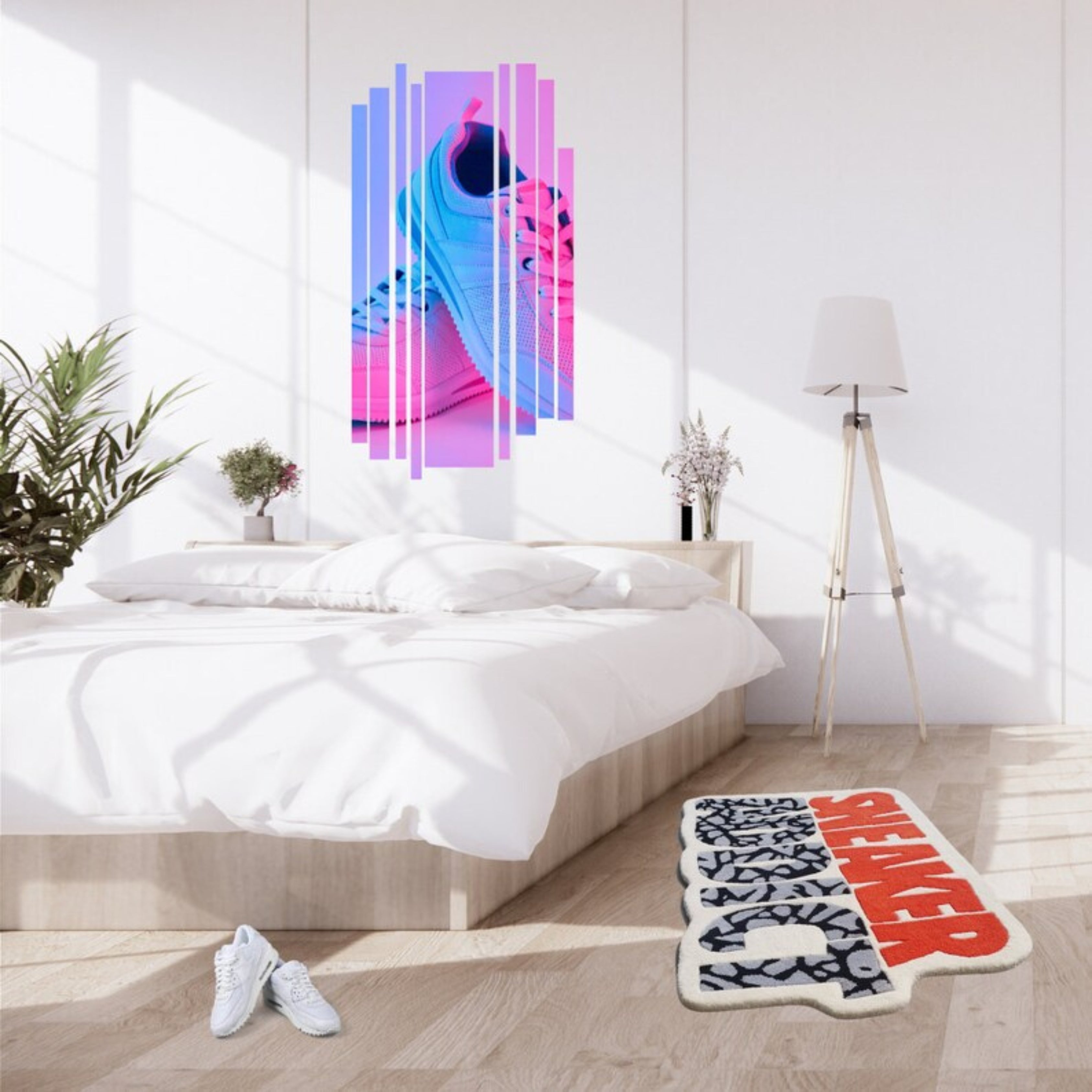 Sneaker Addict Rug