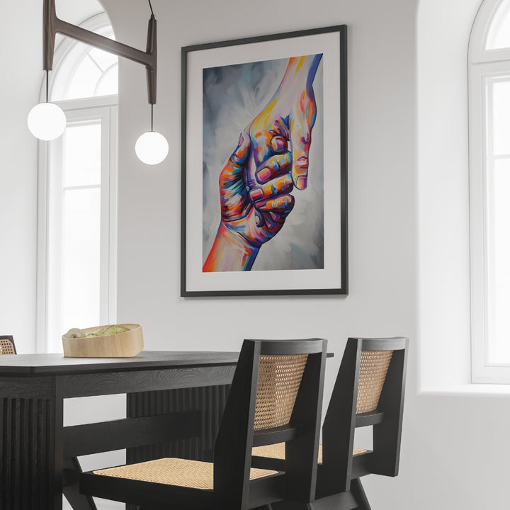 Hands Canvas Art