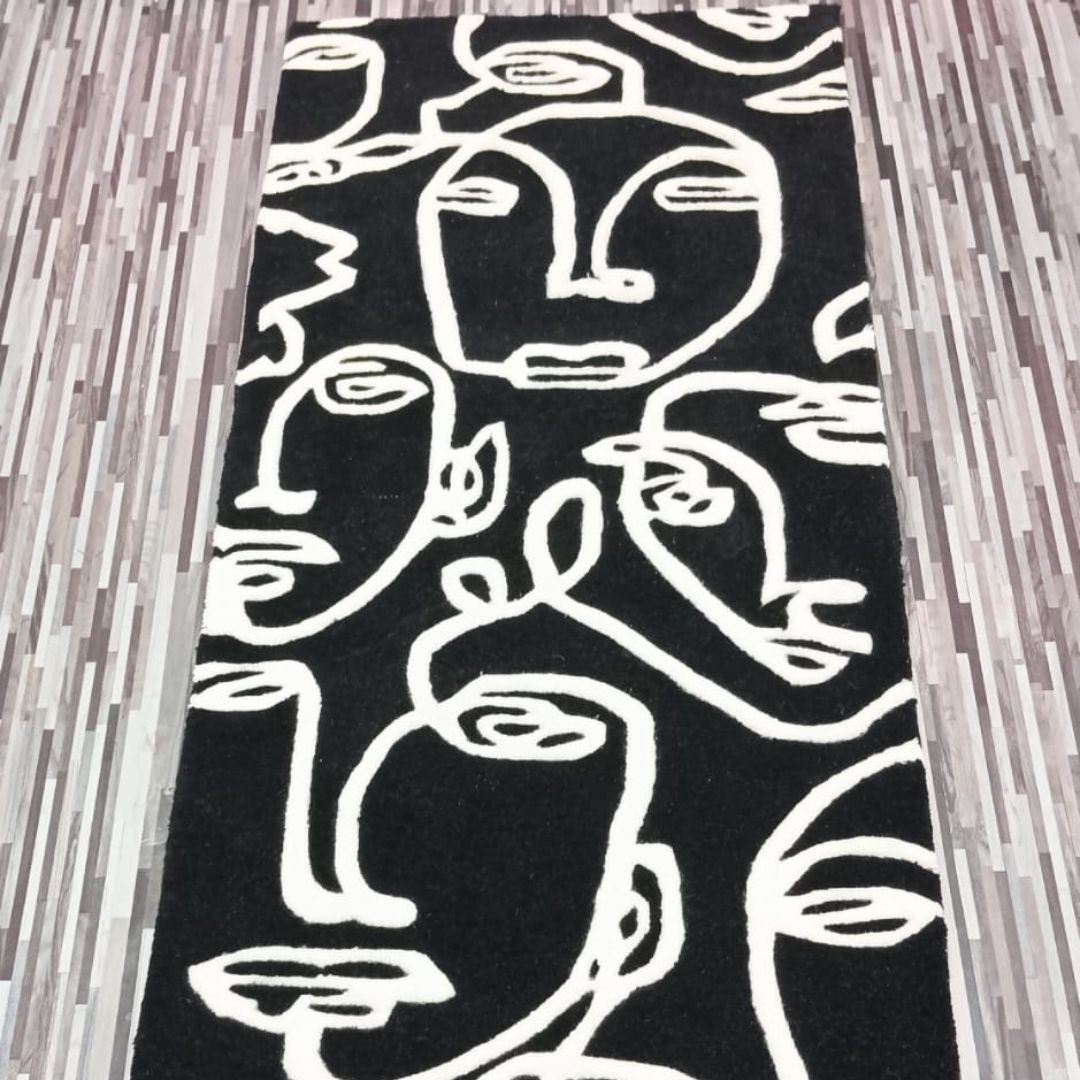 Abstract Rug