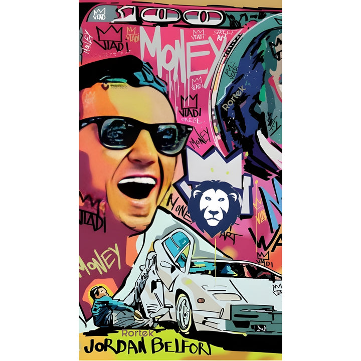 Jordan Belfort Artwork