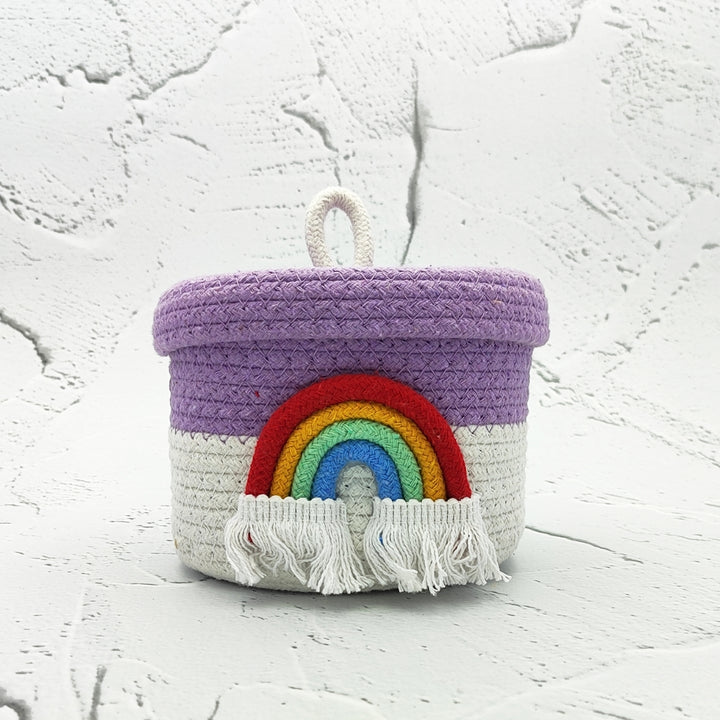 Rainbow Basket 