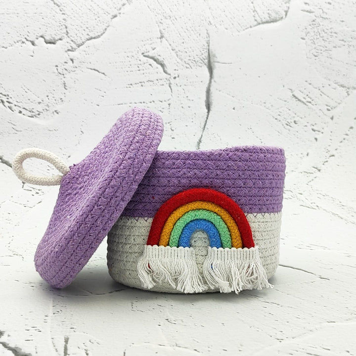 Rainbow Basket 