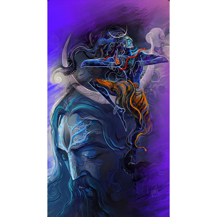 Shiv Canvas Artwork