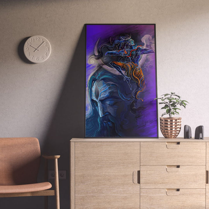 Shiv Canvas Artwork