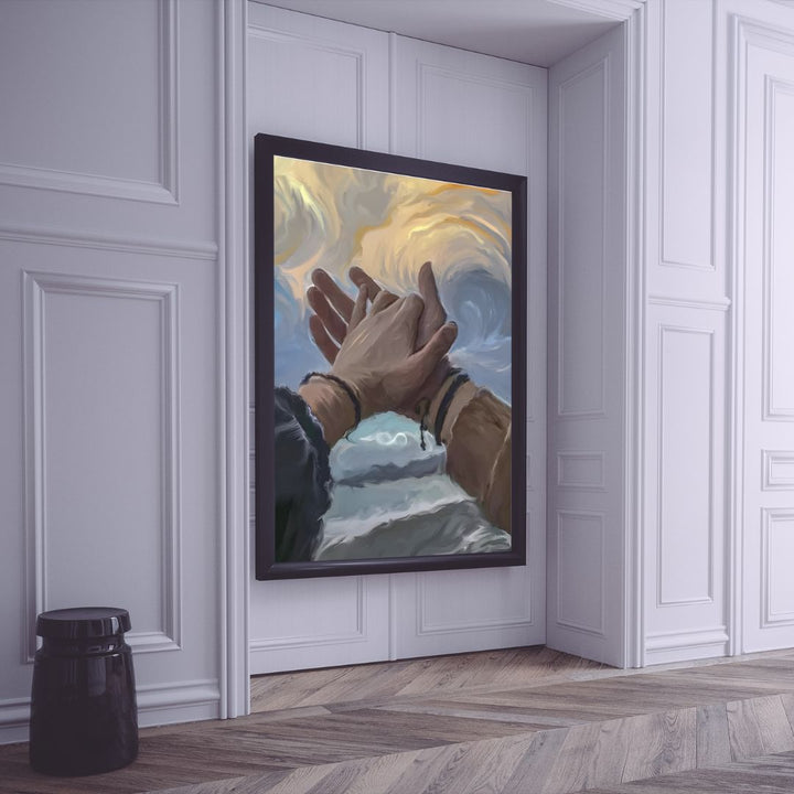 Hands Canvas Artwork