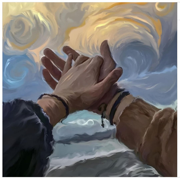 Hands Canvas Artwork