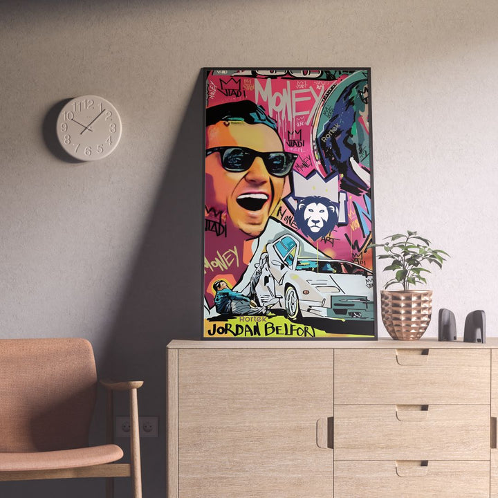 Jordan Belfort Artwork