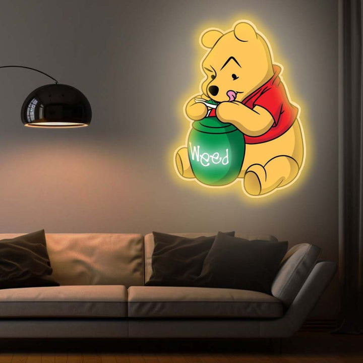 Winnie-the-Pooh Neon