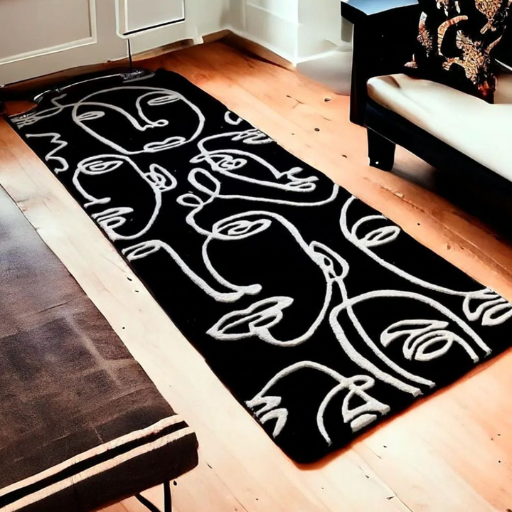 Abstract Rug