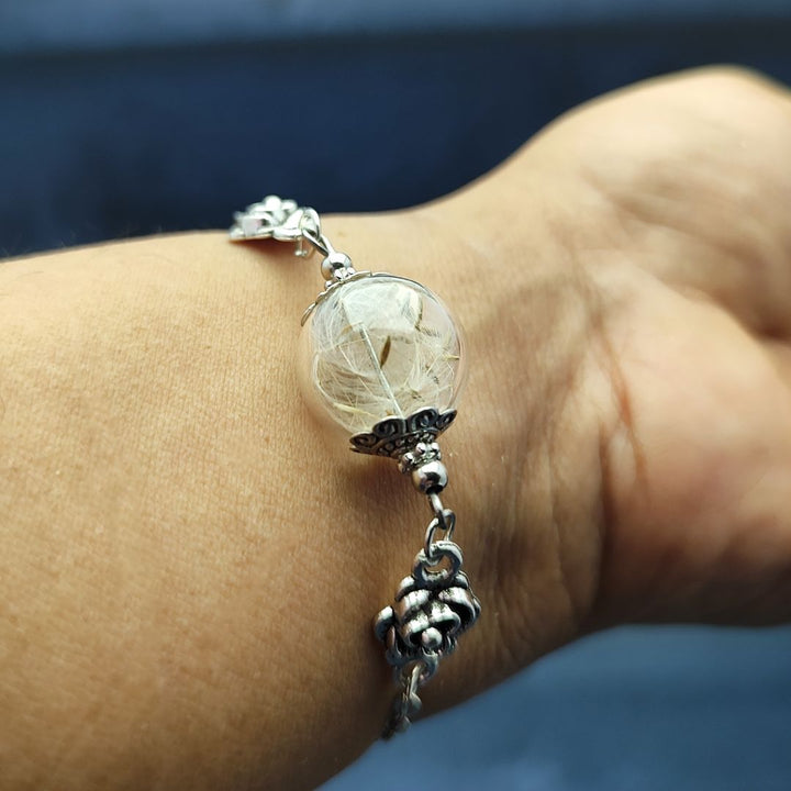 Dandelion Bracelet